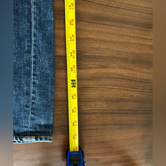 Rag & bone Standard Issue Fit 2 Slim blue Jeans, Size 31 - Picture 10 of 11